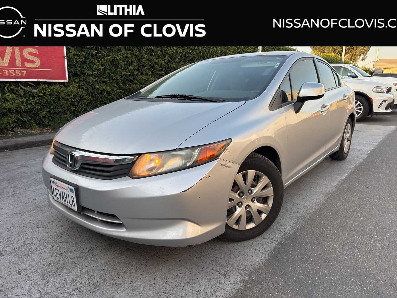 2012 Honda Civic LX