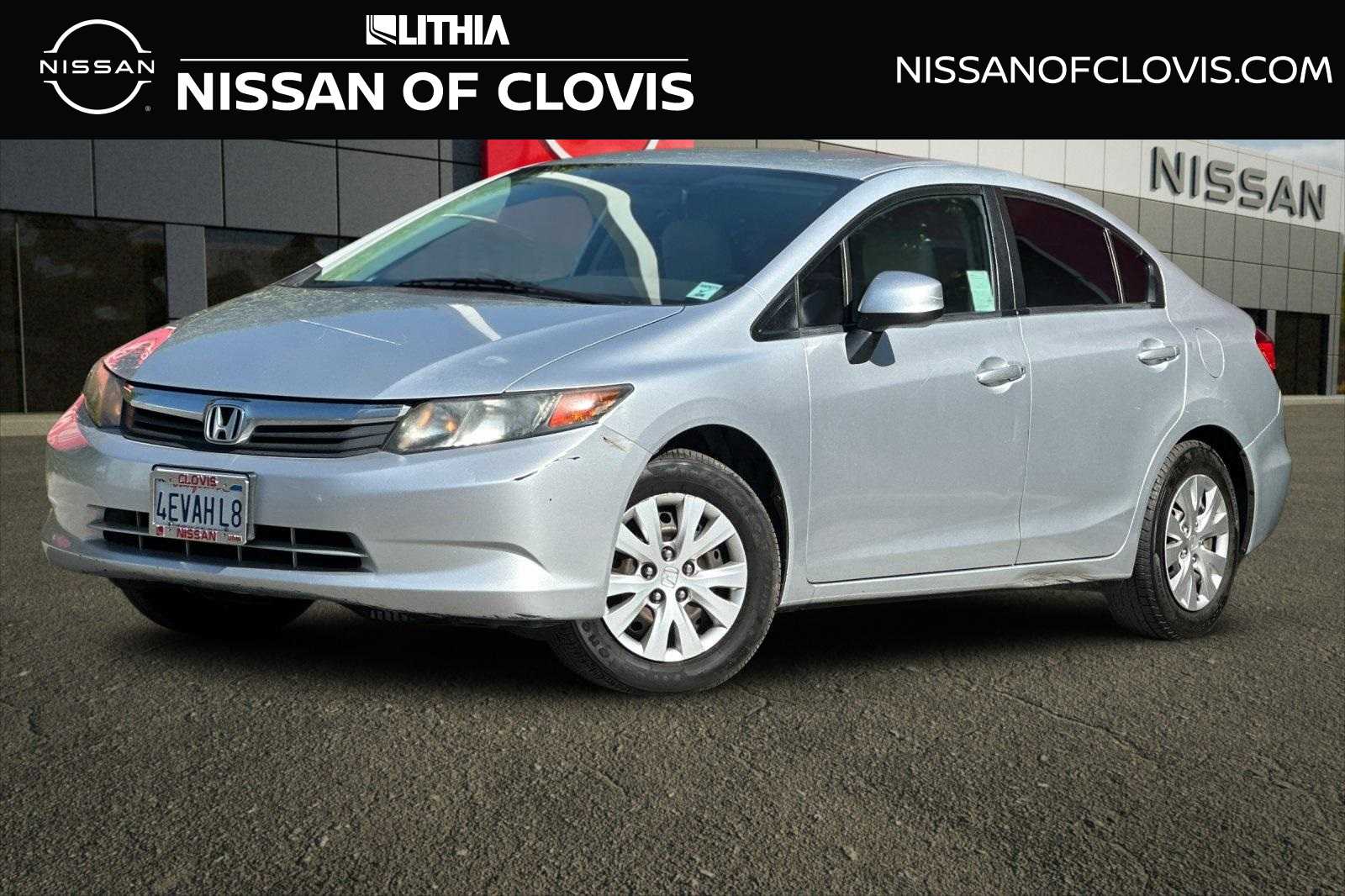 2012 Honda Civic LX