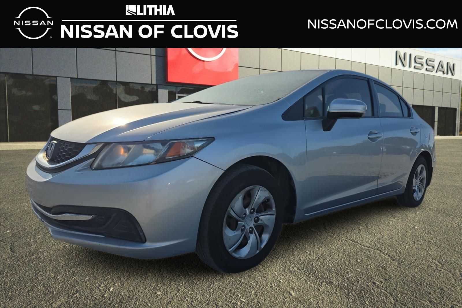 2014 Honda Civic LX