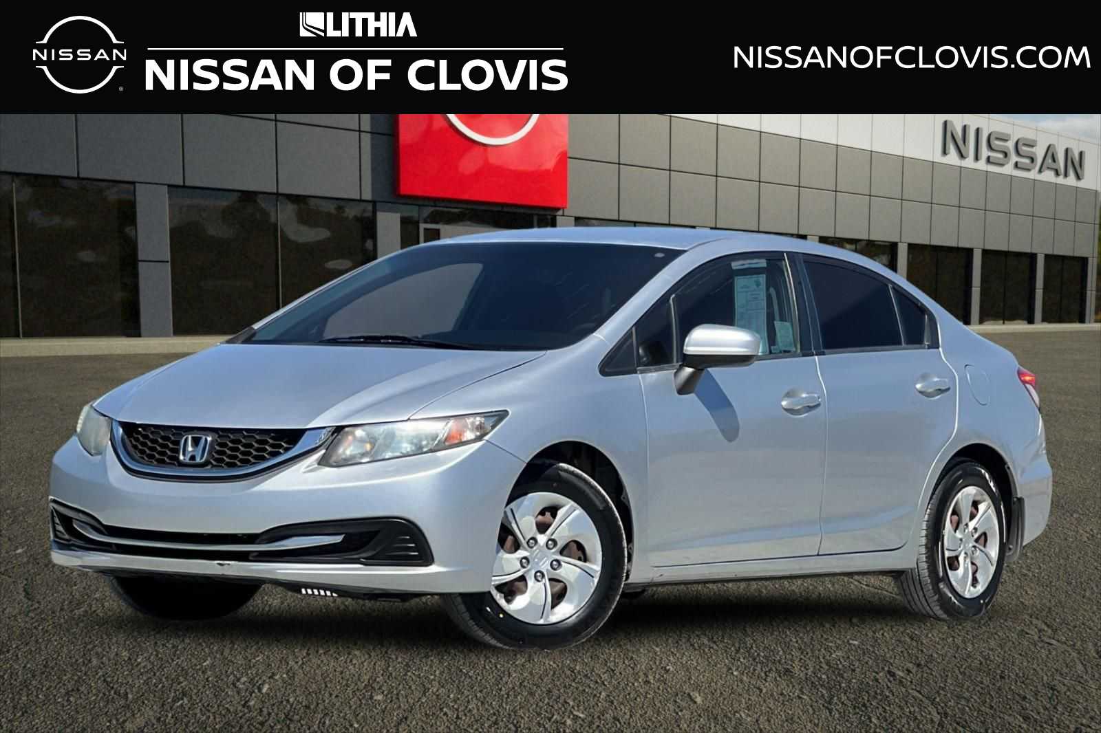 2014 Honda Civic LX