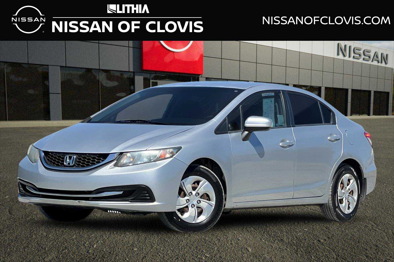 2014 Honda Civic LX