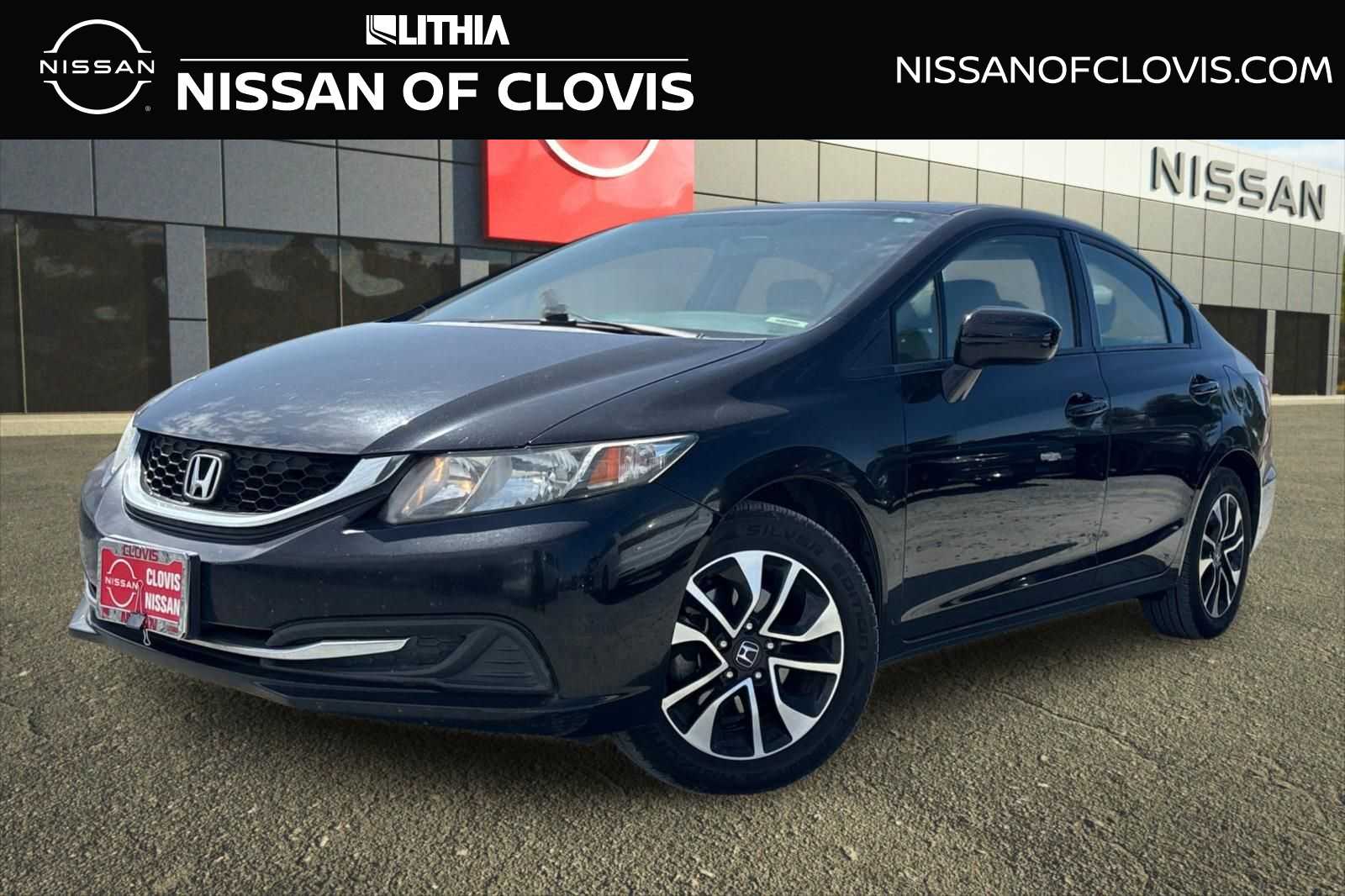 2015 Honda Civic EX CVT's photo