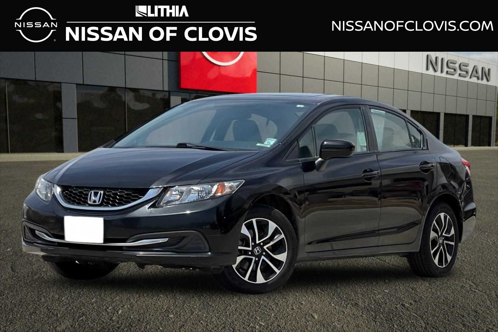 2015 Honda Civic EX