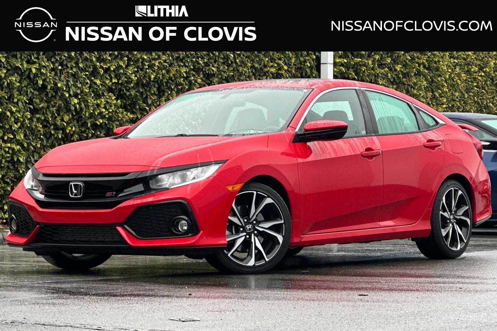 2018 Honda Civic Si SI