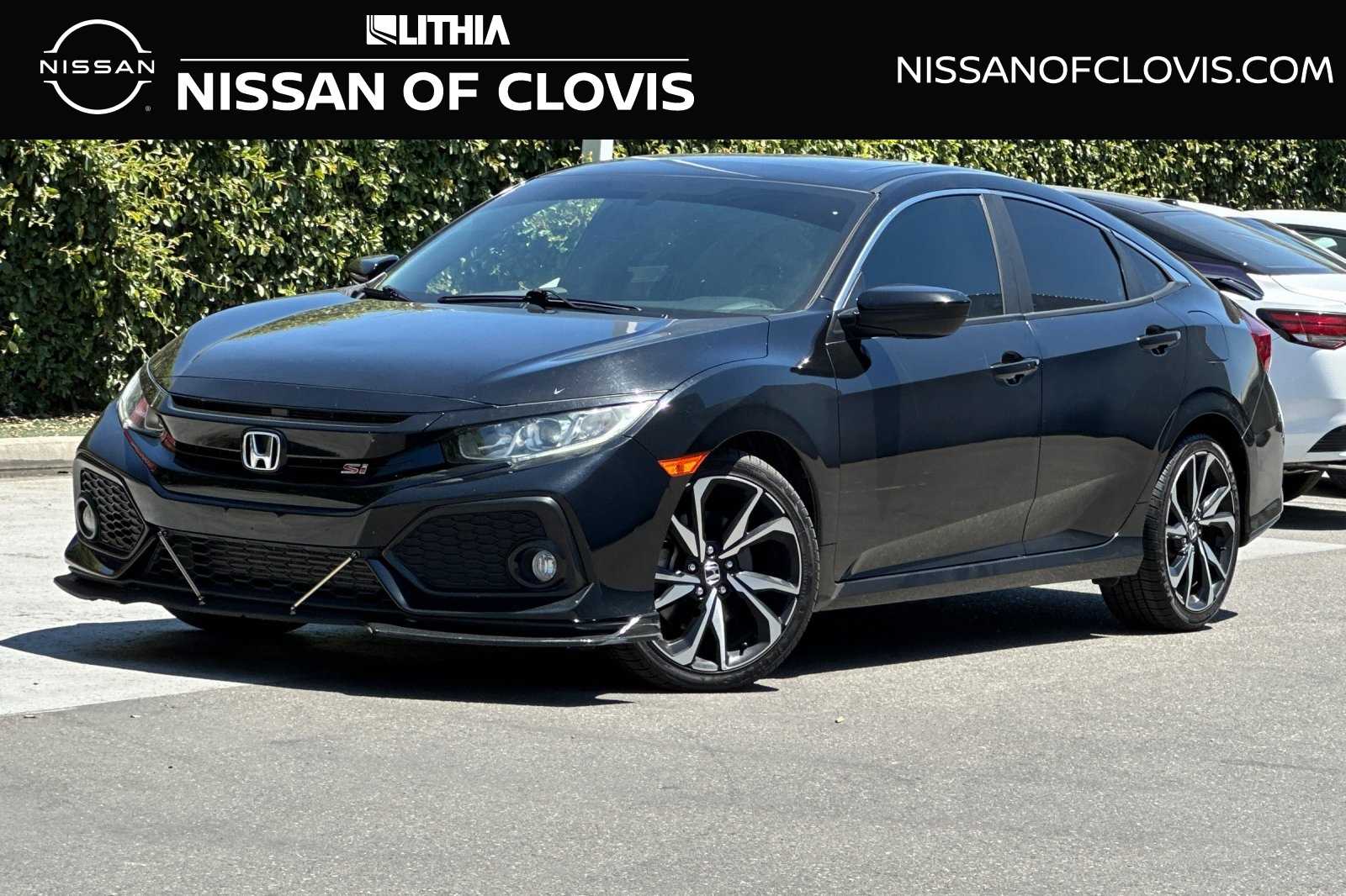 2018 Honda Civic Si 