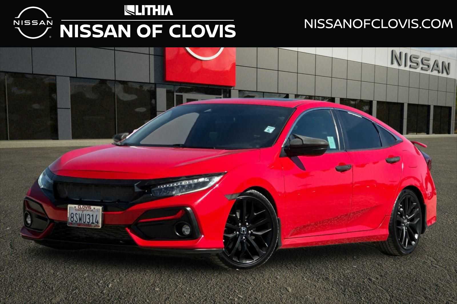 2020 Honda Civic Si 