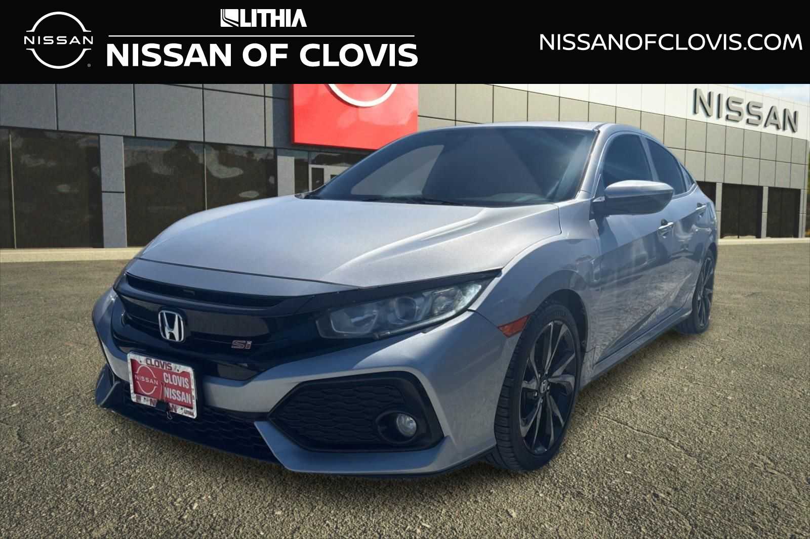 2018 Honda Civic Si 