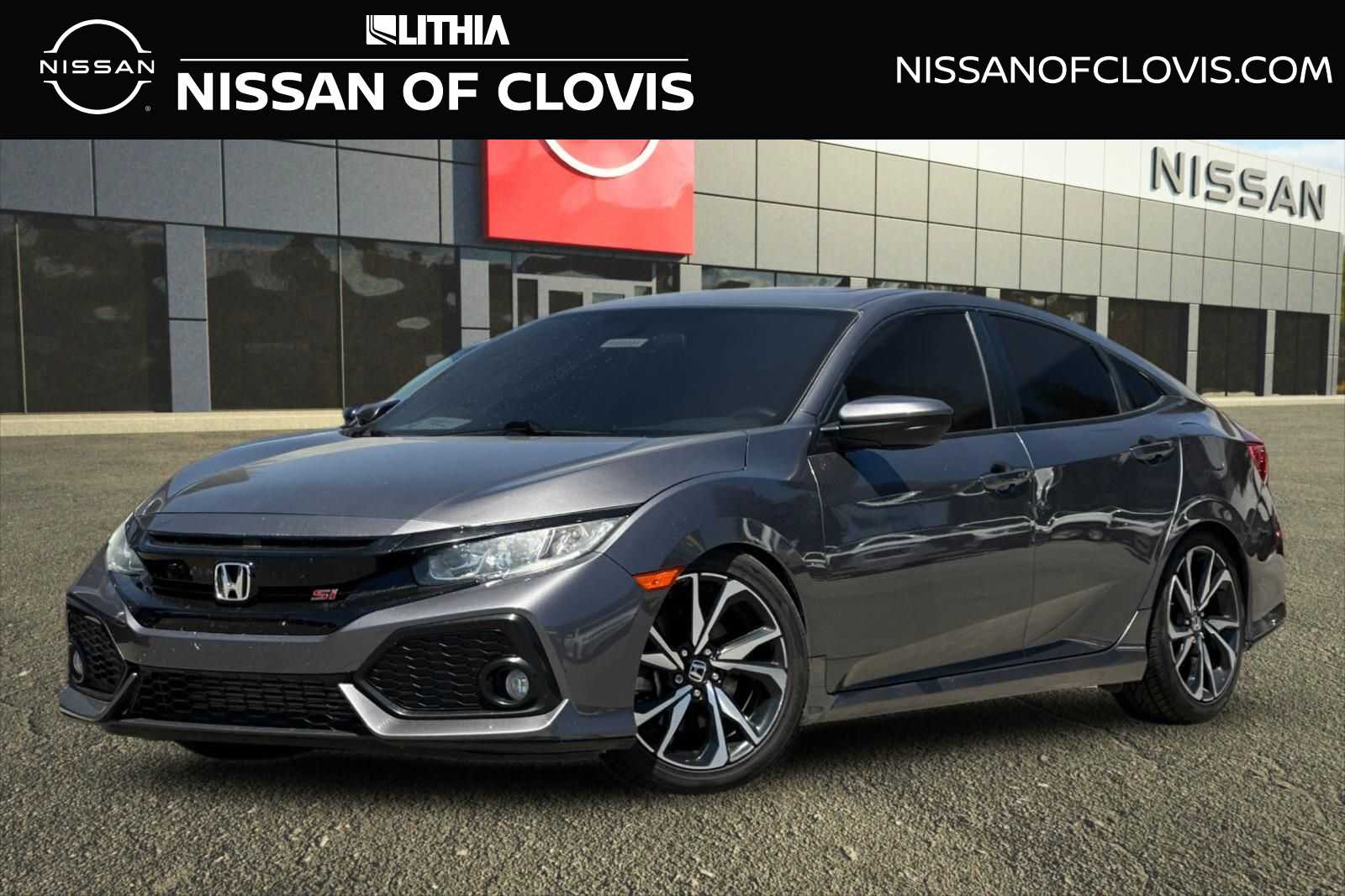2019 Honda Civic Si 