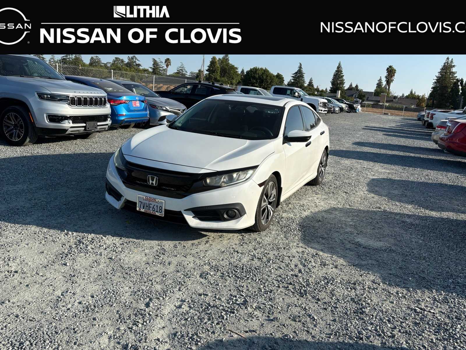 2016 Honda Civic EX-T