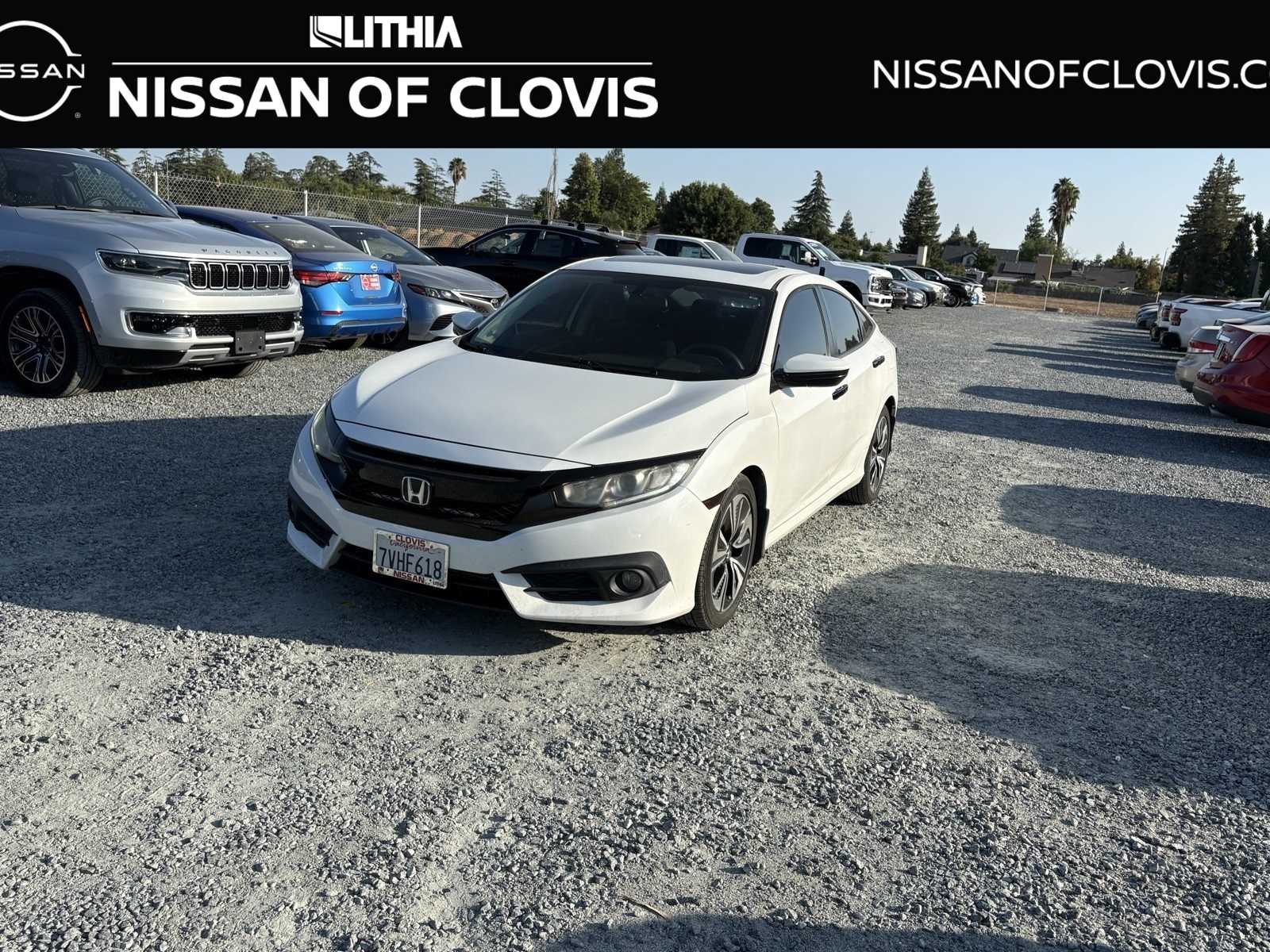 2016 Honda Civic EX-T