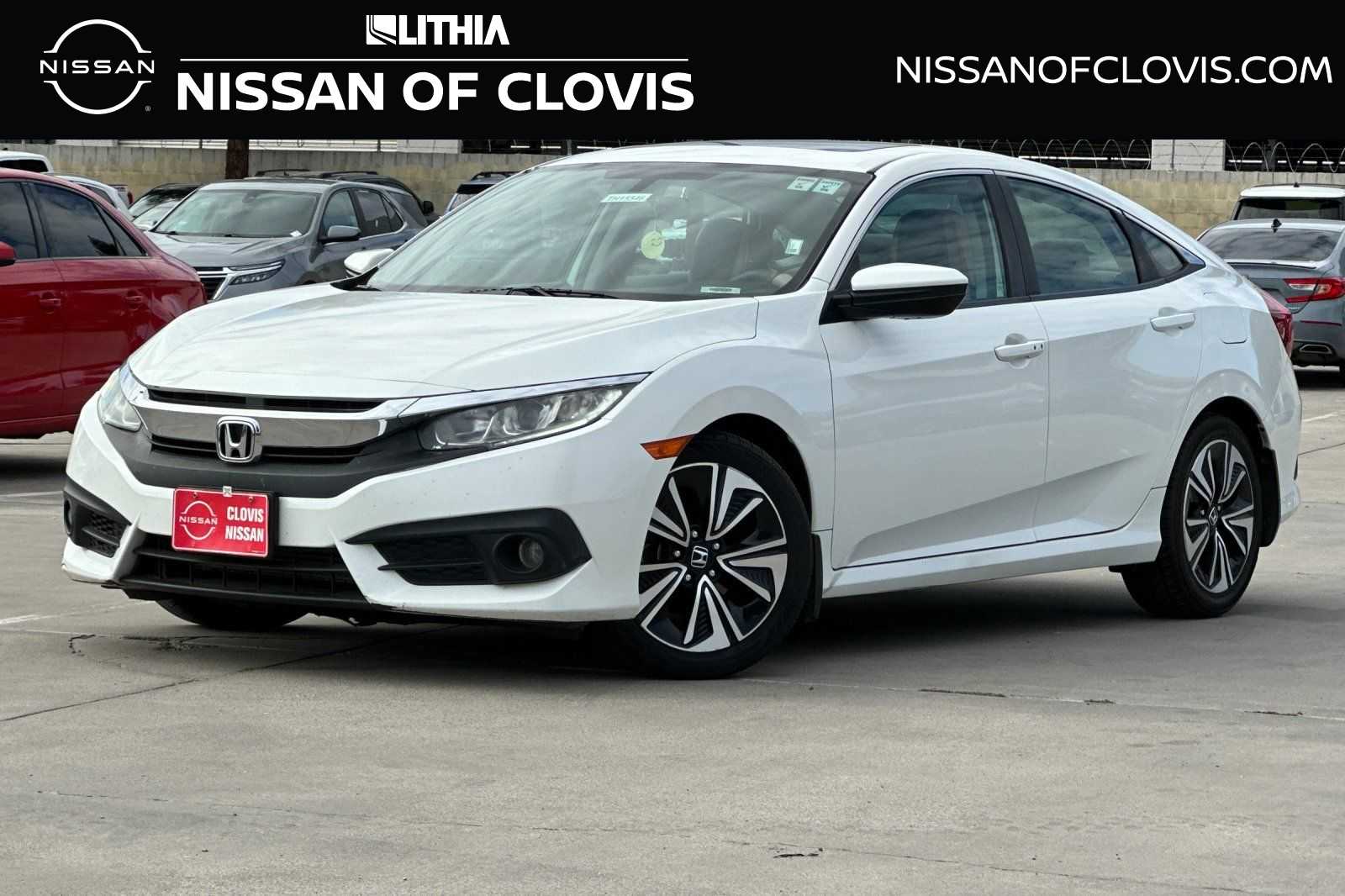 2017 Honda Civic Sedan EX-T