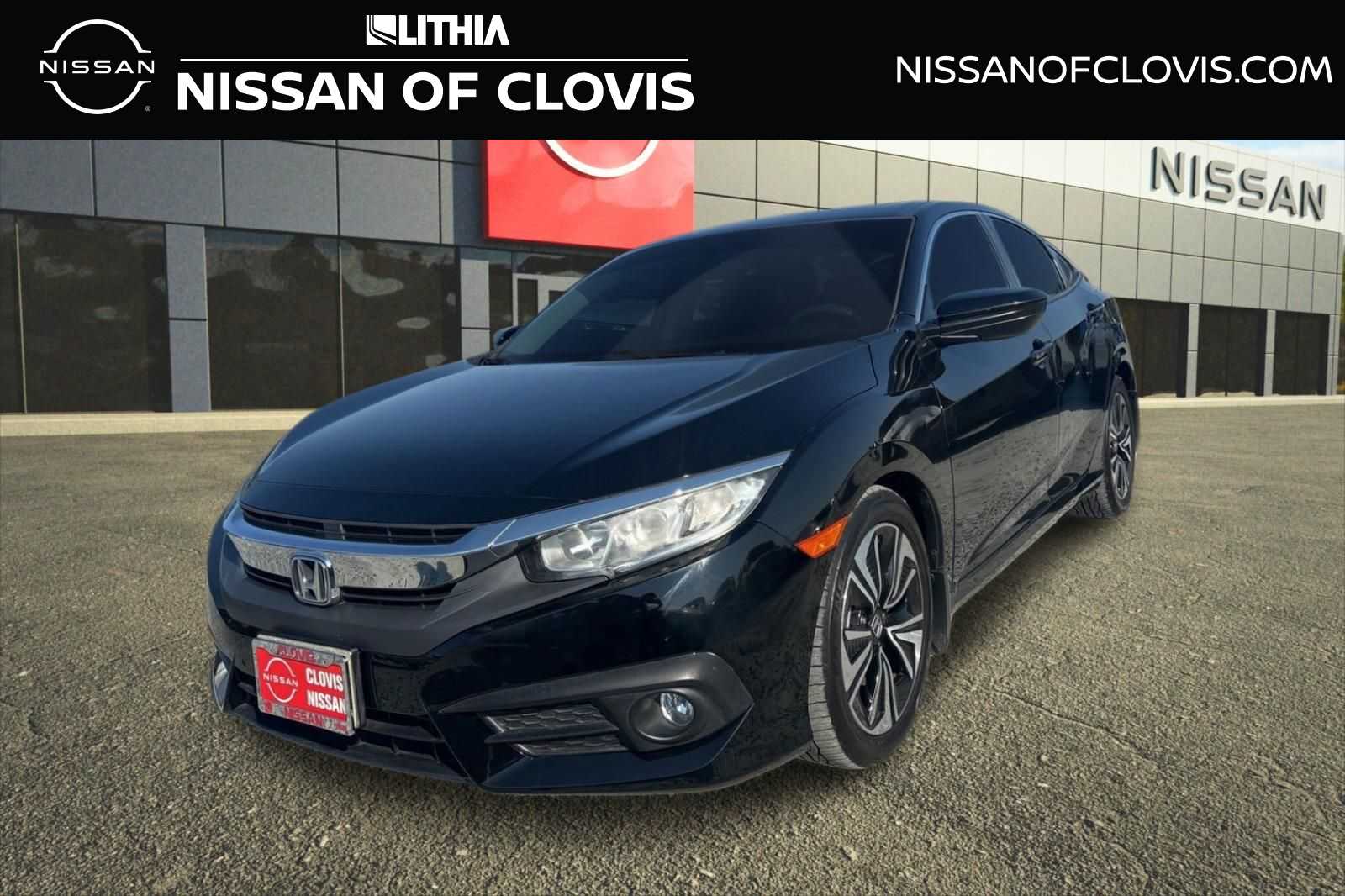 2016 Honda Civic Sedan EX-T