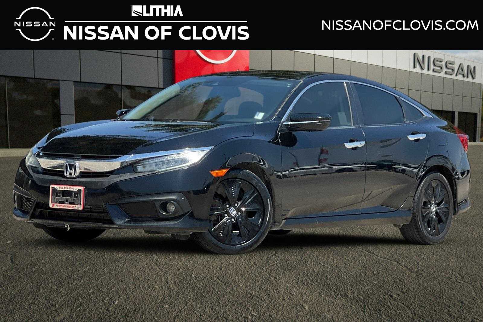 2016 Honda Civic Touring