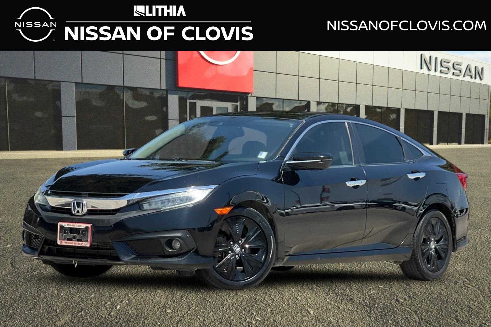 2016 Honda Civic Touring