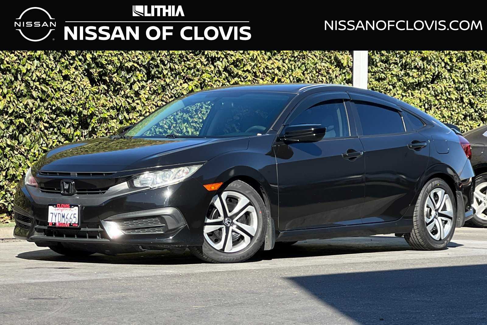 2017 Honda Civic LX