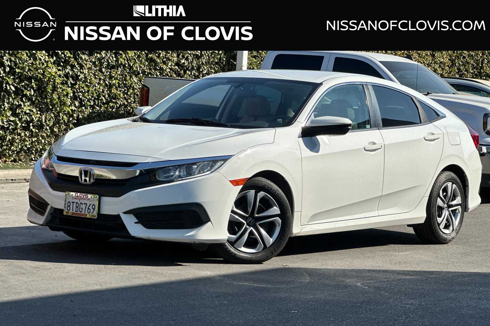 2017 Honda Civic LX