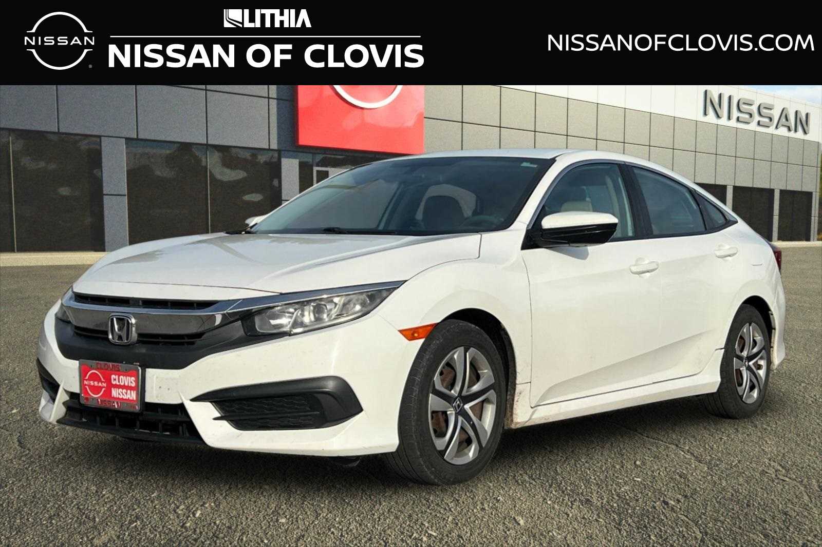 2016 Honda Civic LX