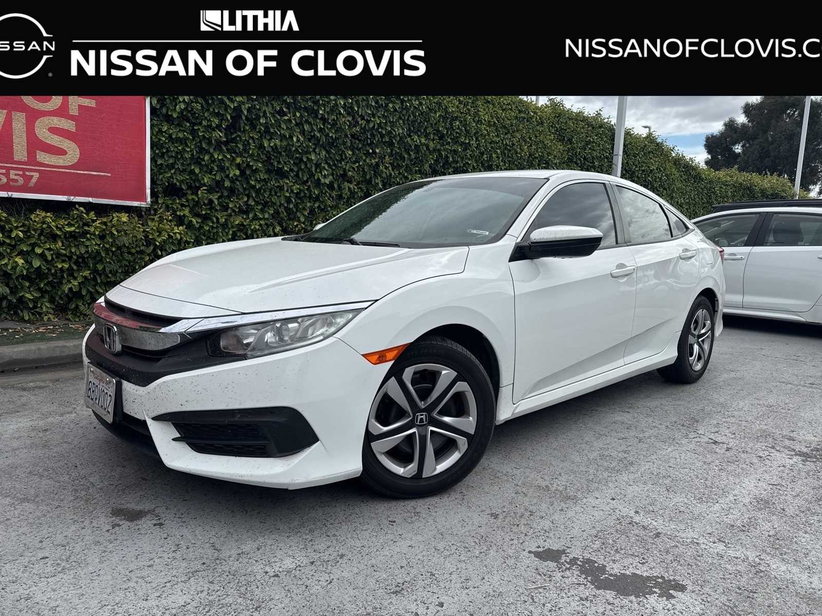 2018 Honda Civic LX