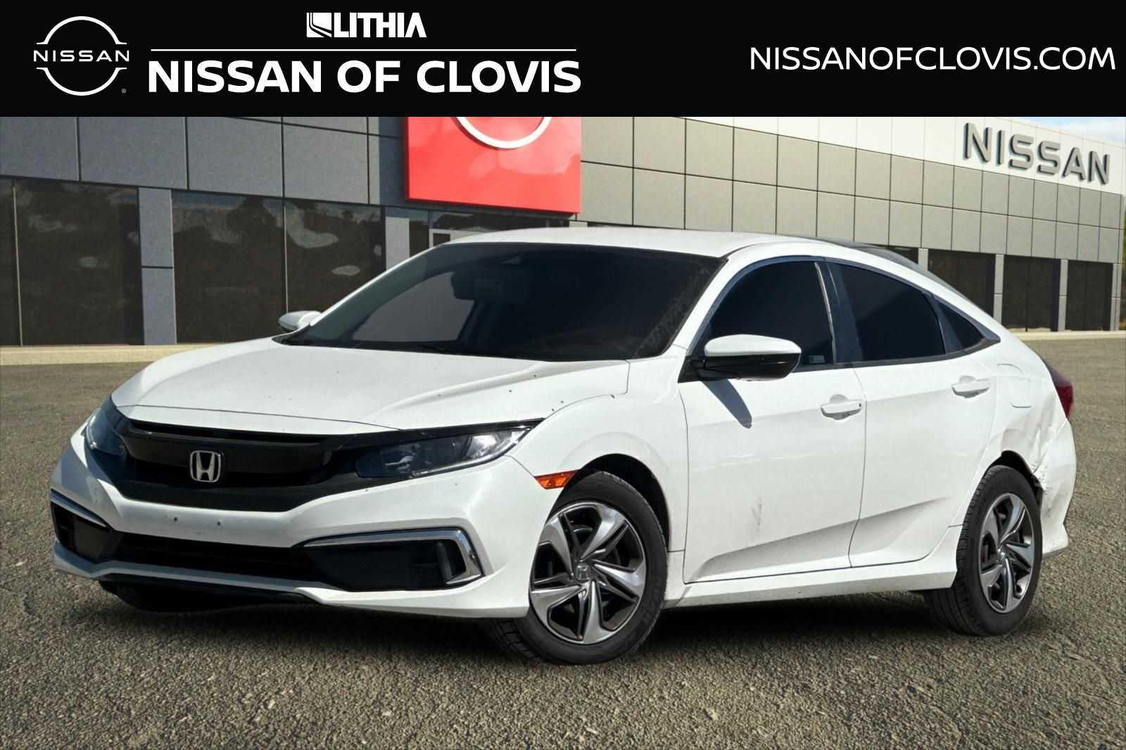 2019 Honda Civic Sedan LX