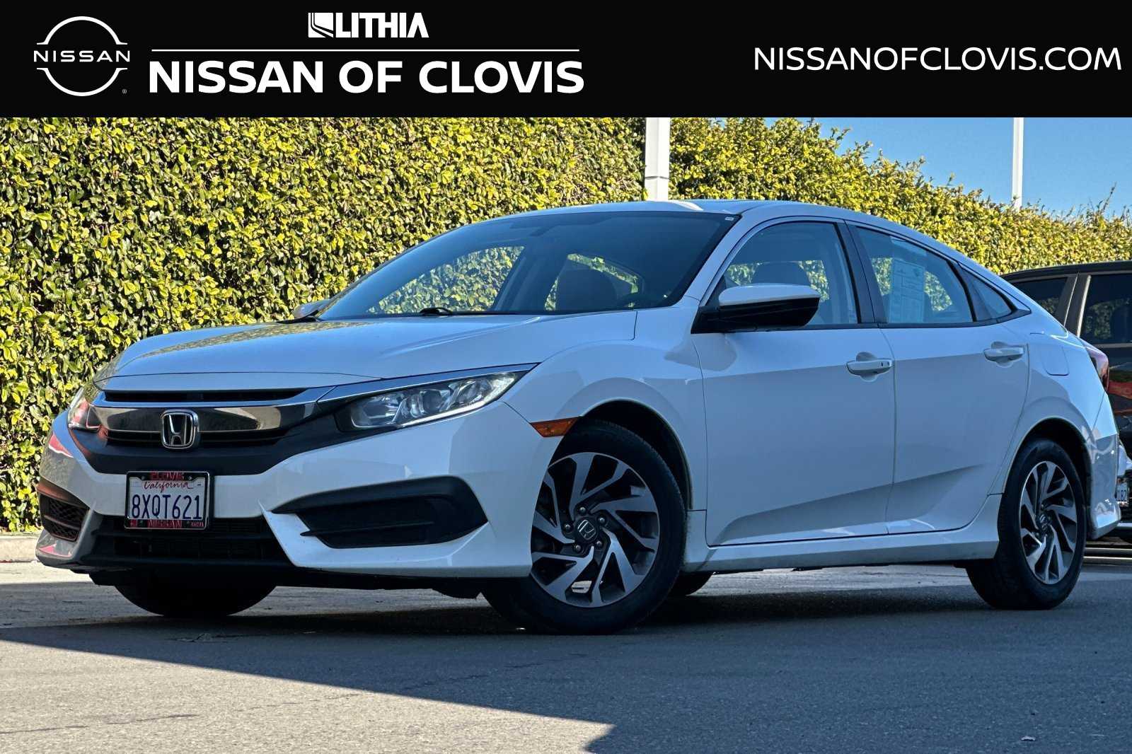 2018 Honda Civic EX