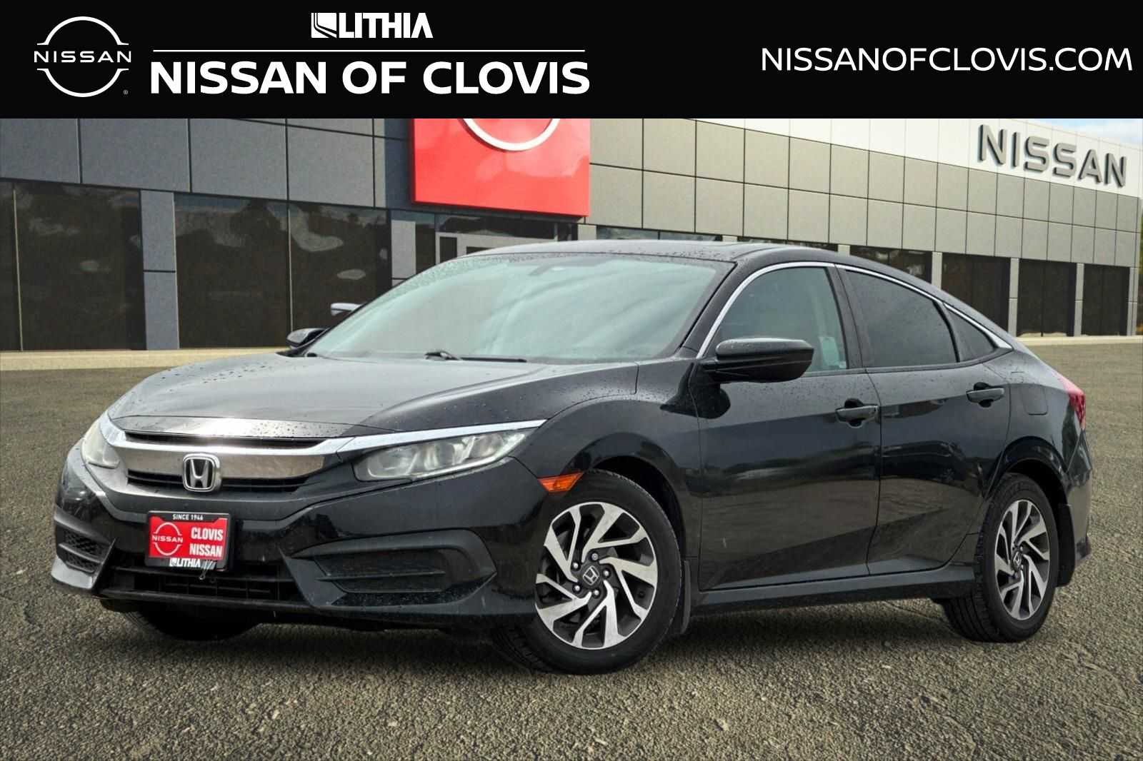 2016 Honda Civic EX CVT's photo