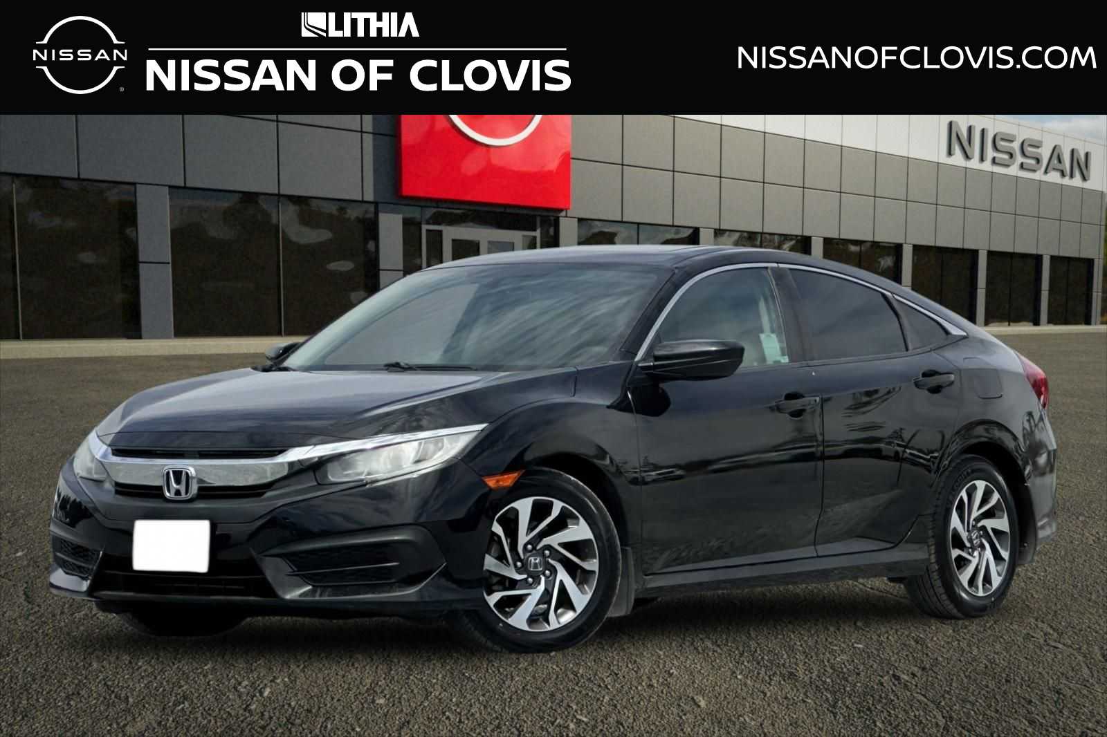 2016 Honda Civic Sedan EX