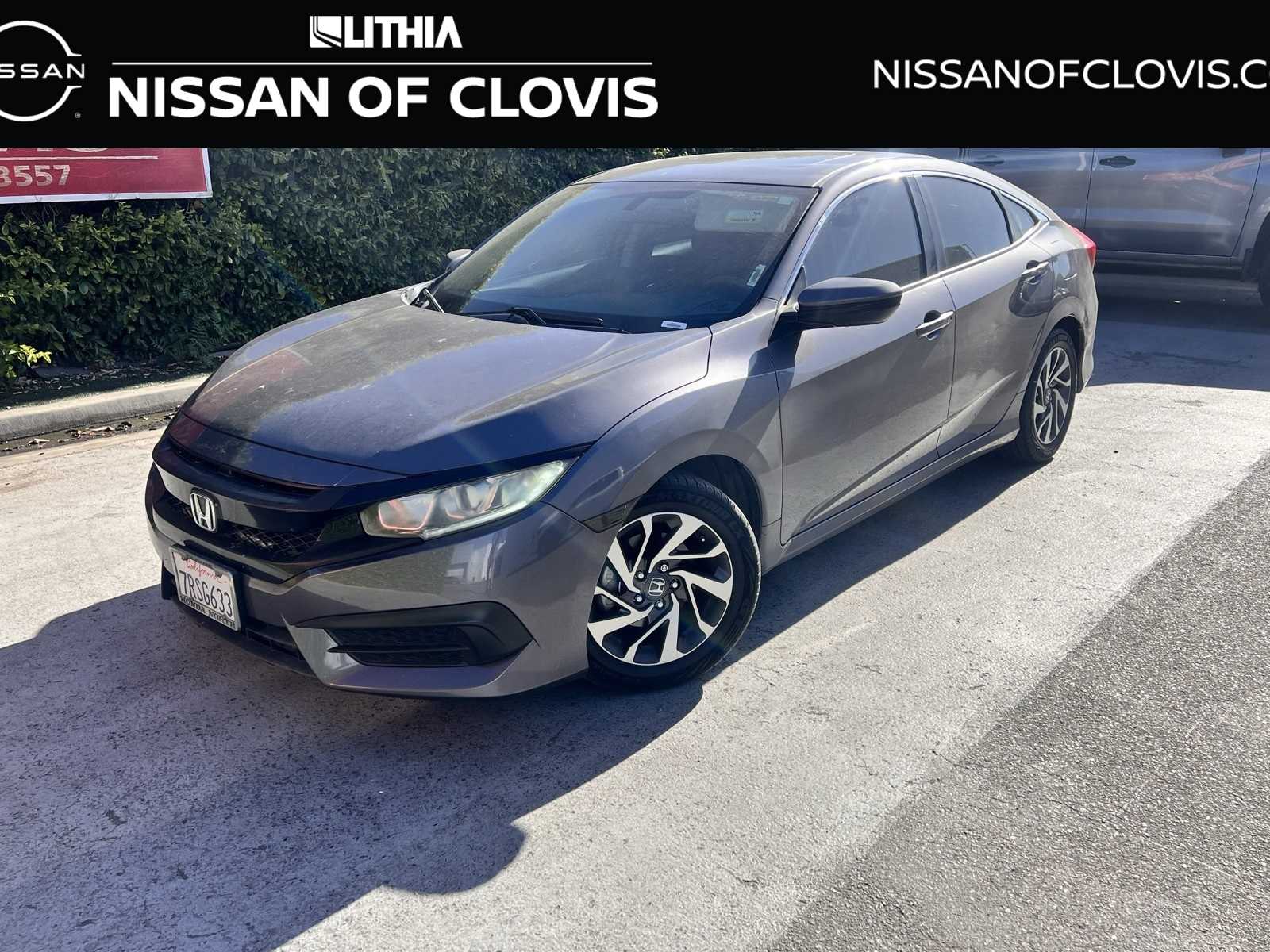 2016 Honda Civic EX