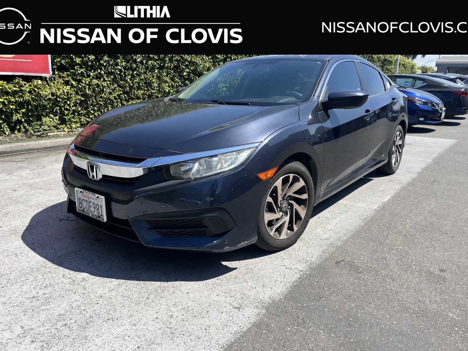 2018 Honda Civic EX