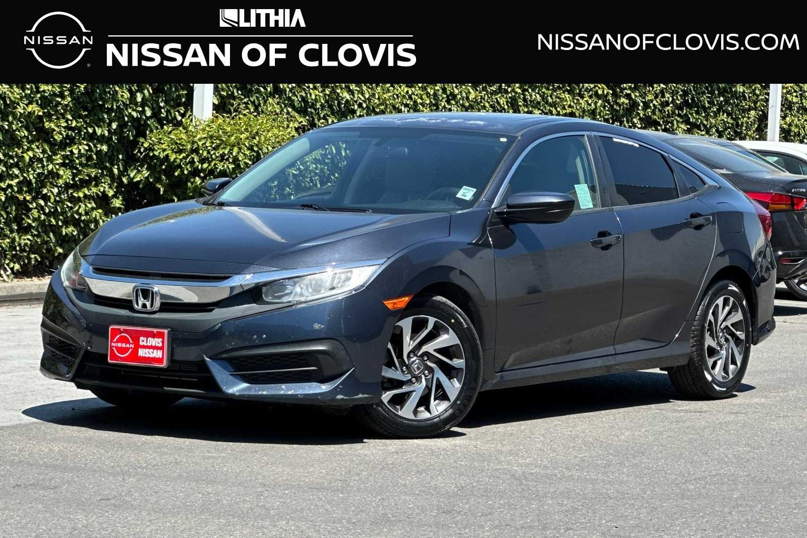 2018 Honda Civic EX