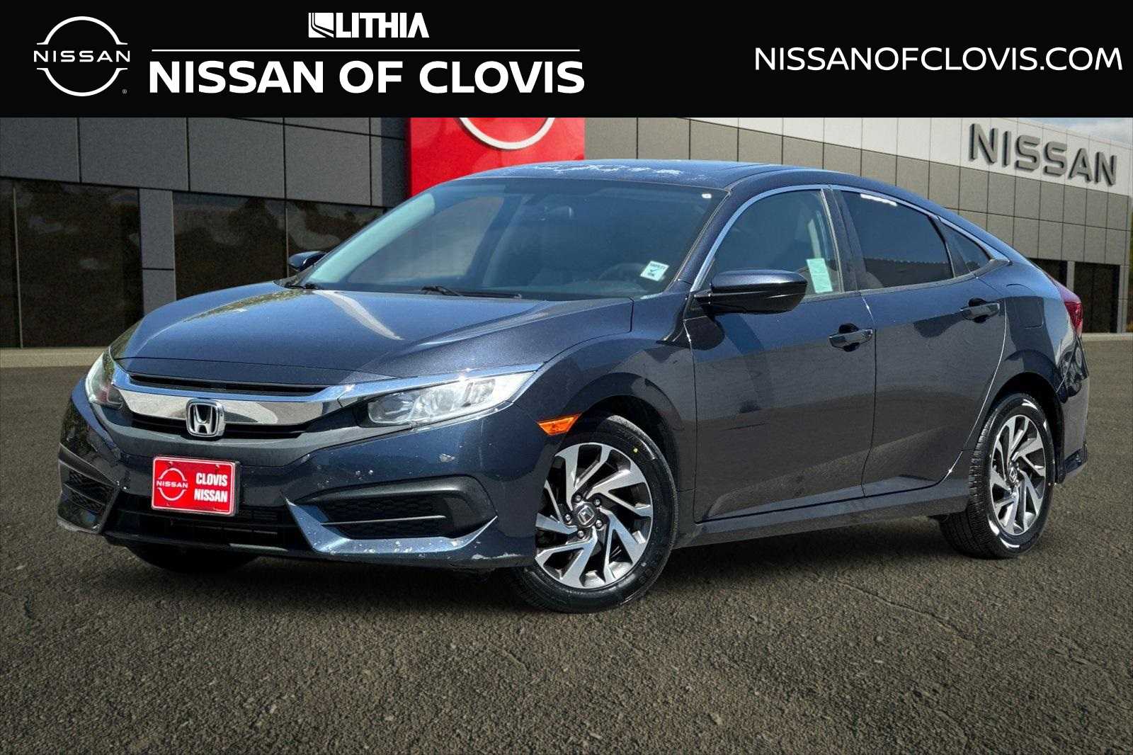 2018 Honda Civic EX