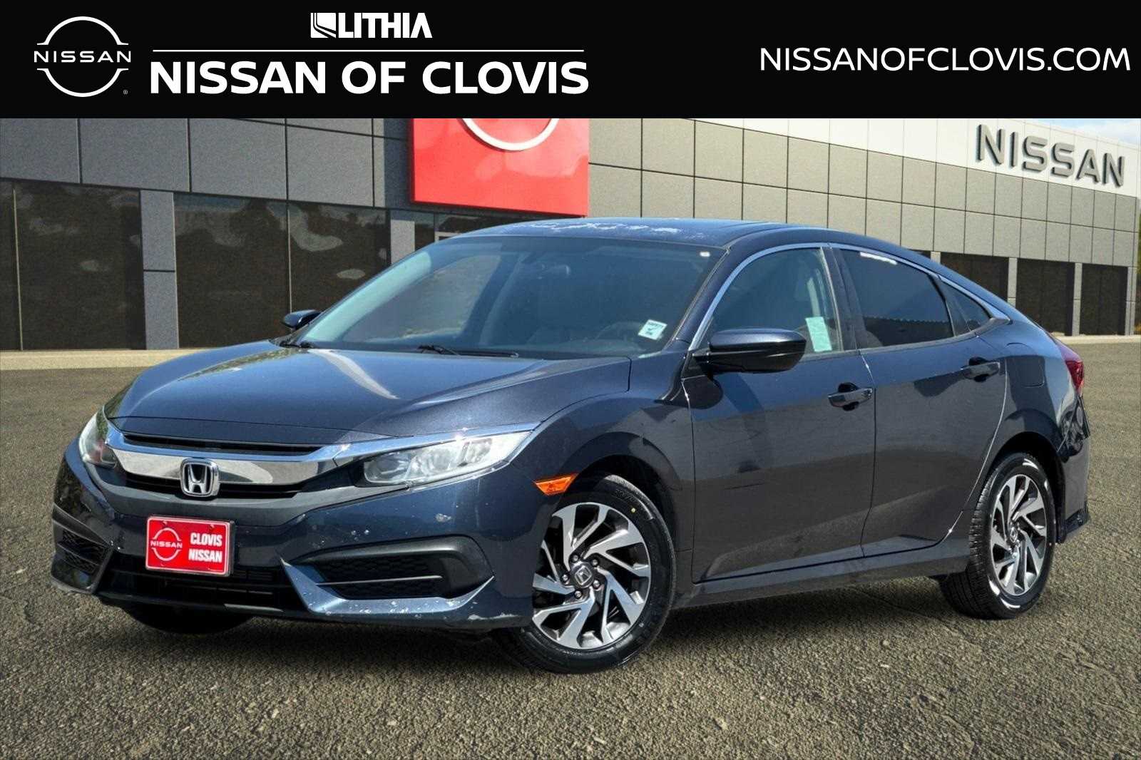 2018 Honda Civic EX