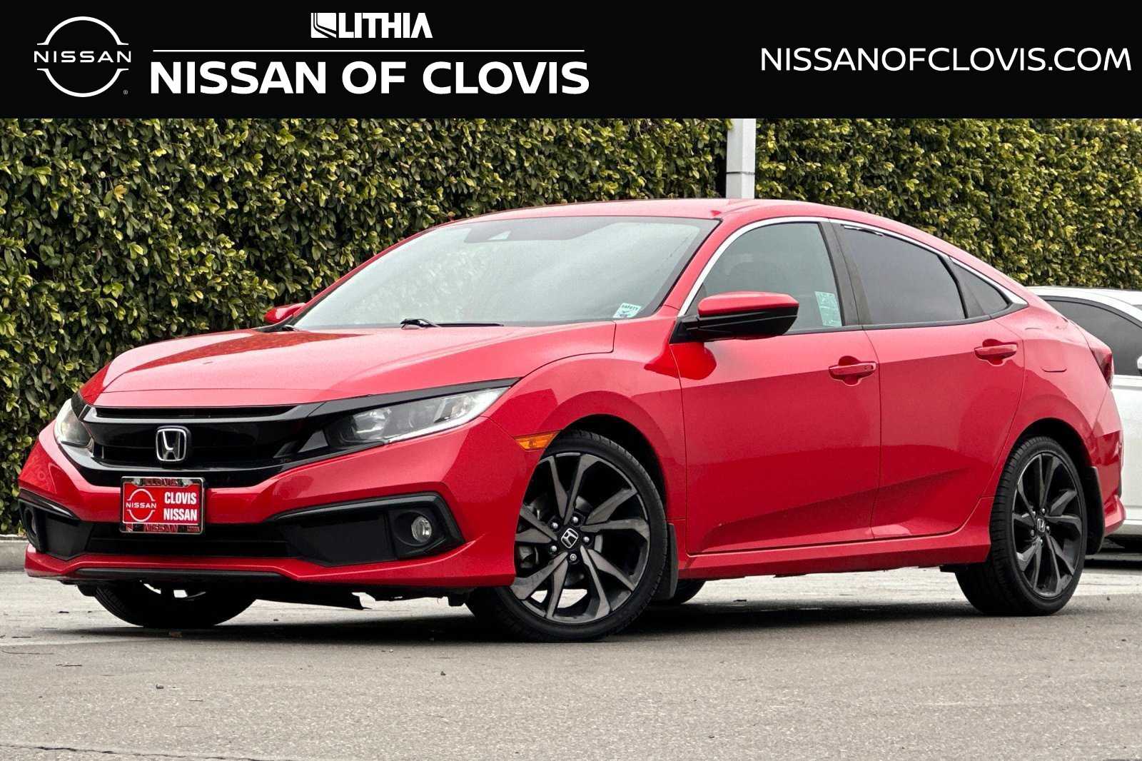 2020 Honda Civic Sport