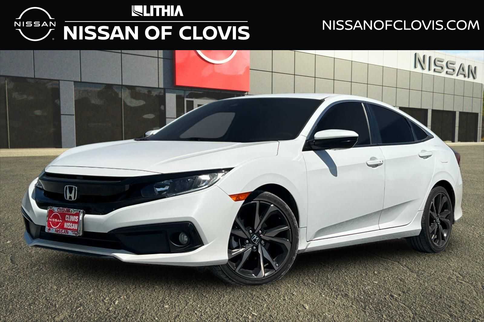 2021 Honda Civic Sedan Sport
