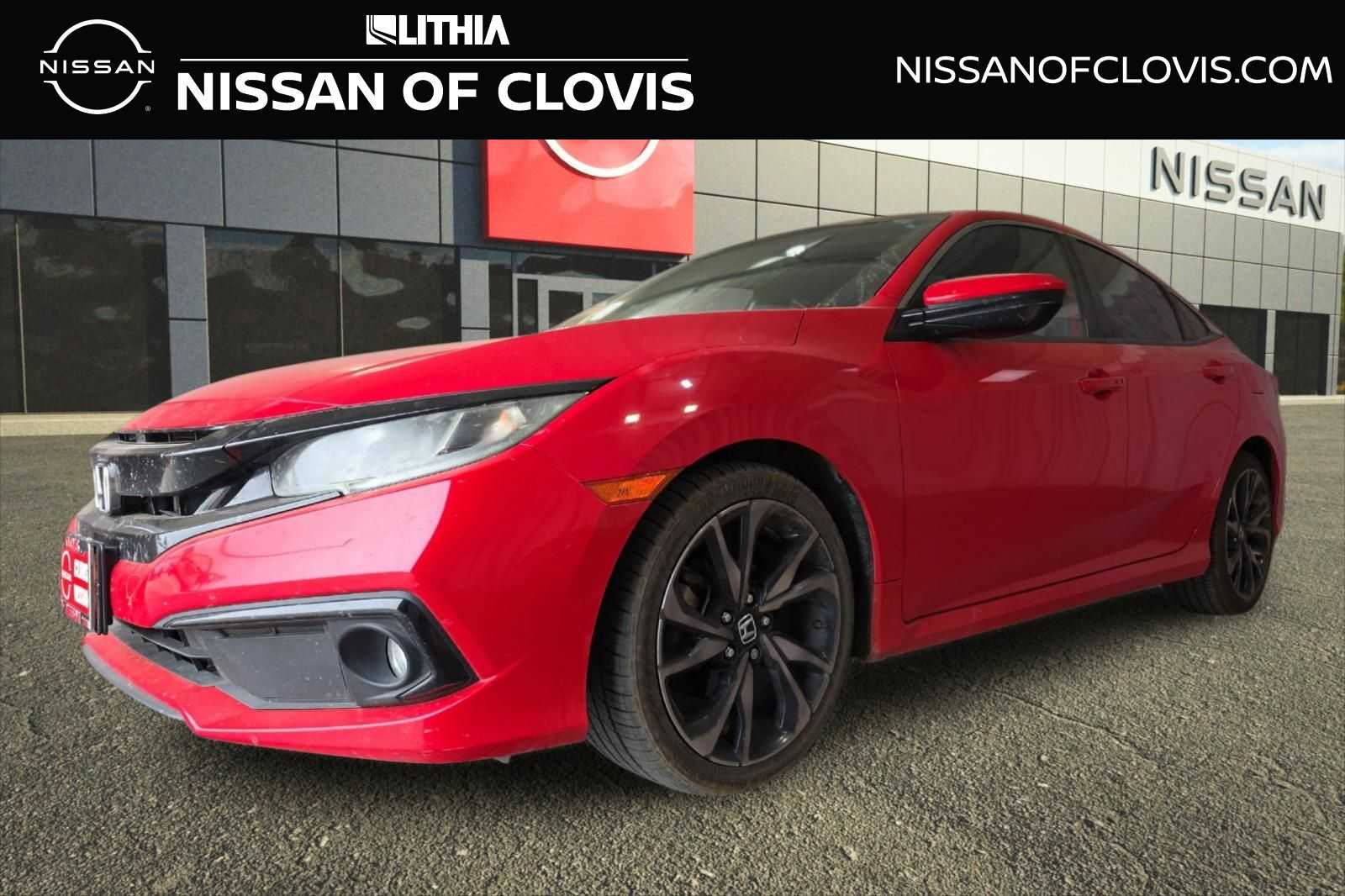 2019 Honda Civic Sedan Sport