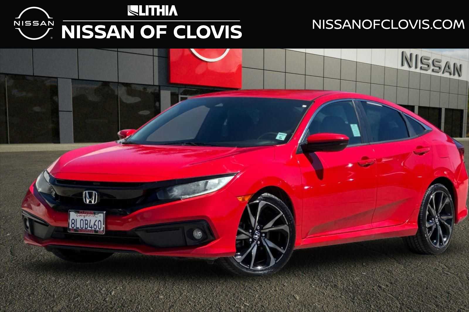 2019 Honda Civic Sedan Sport