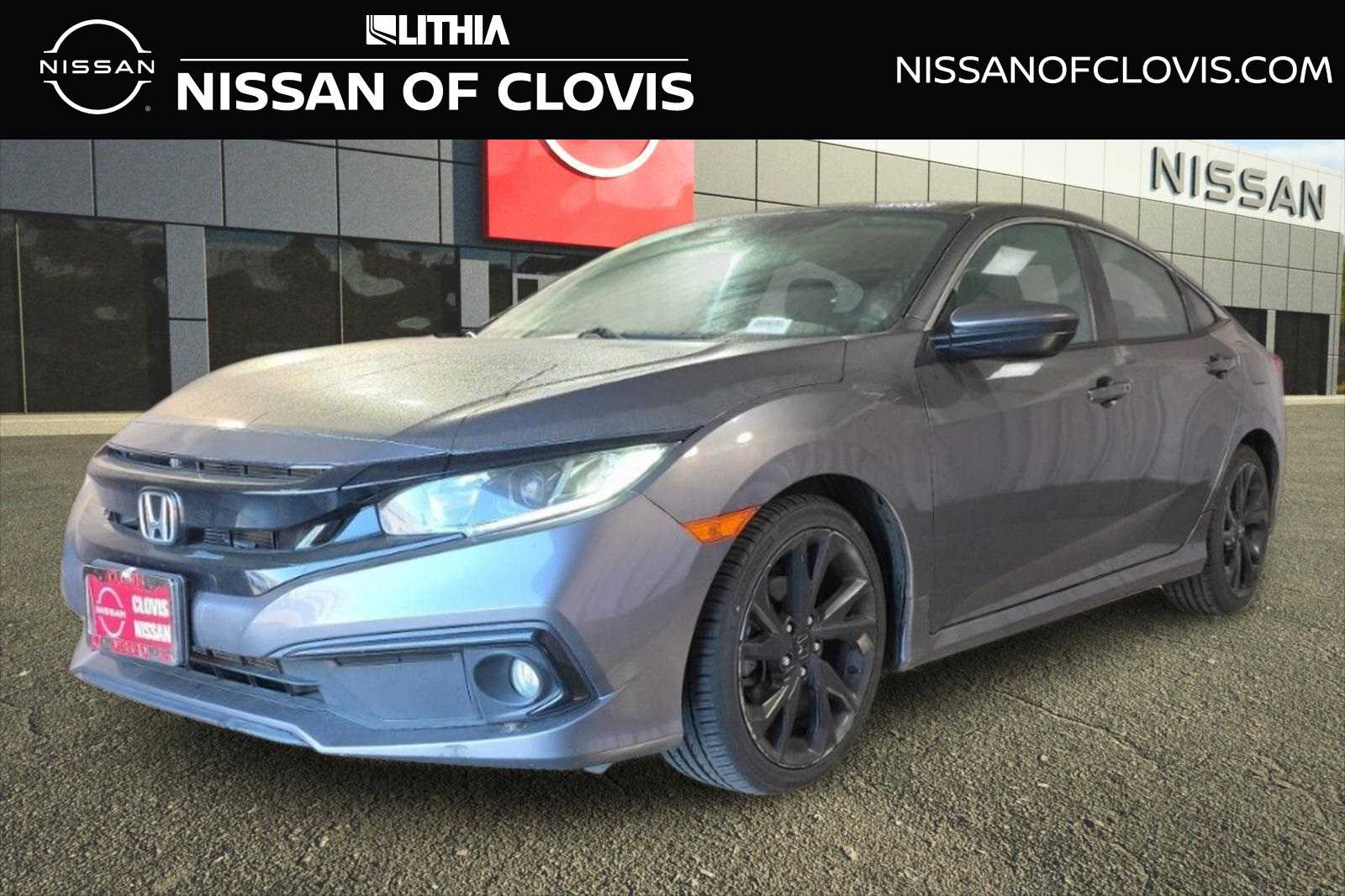 2021 Honda Civic Sedan Sport