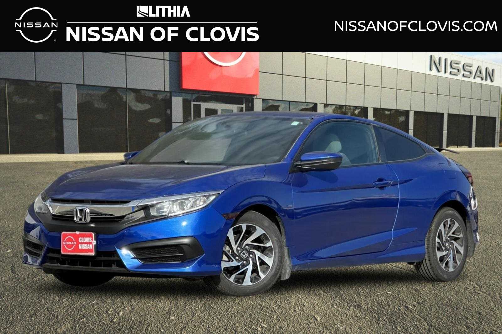 2017 Honda Civic LX-P