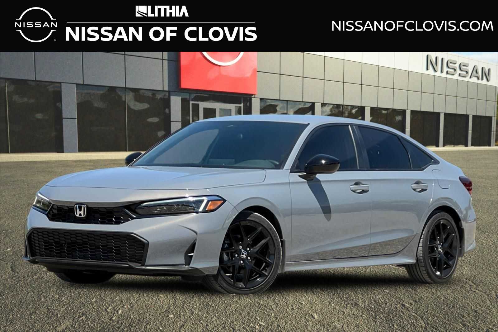 2026 Honda Civic Sport CVT's photo