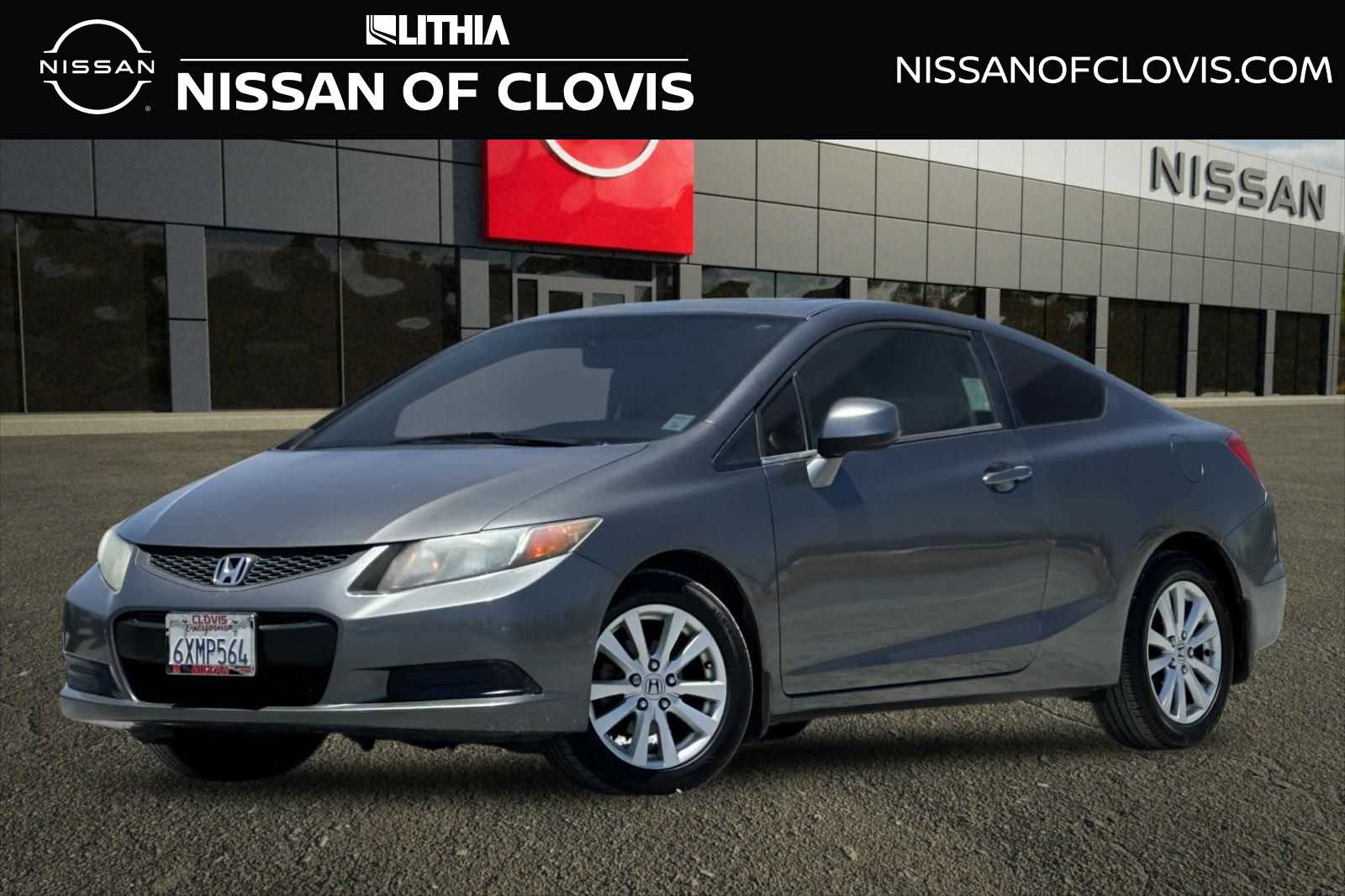 2012 Honda Civic EX