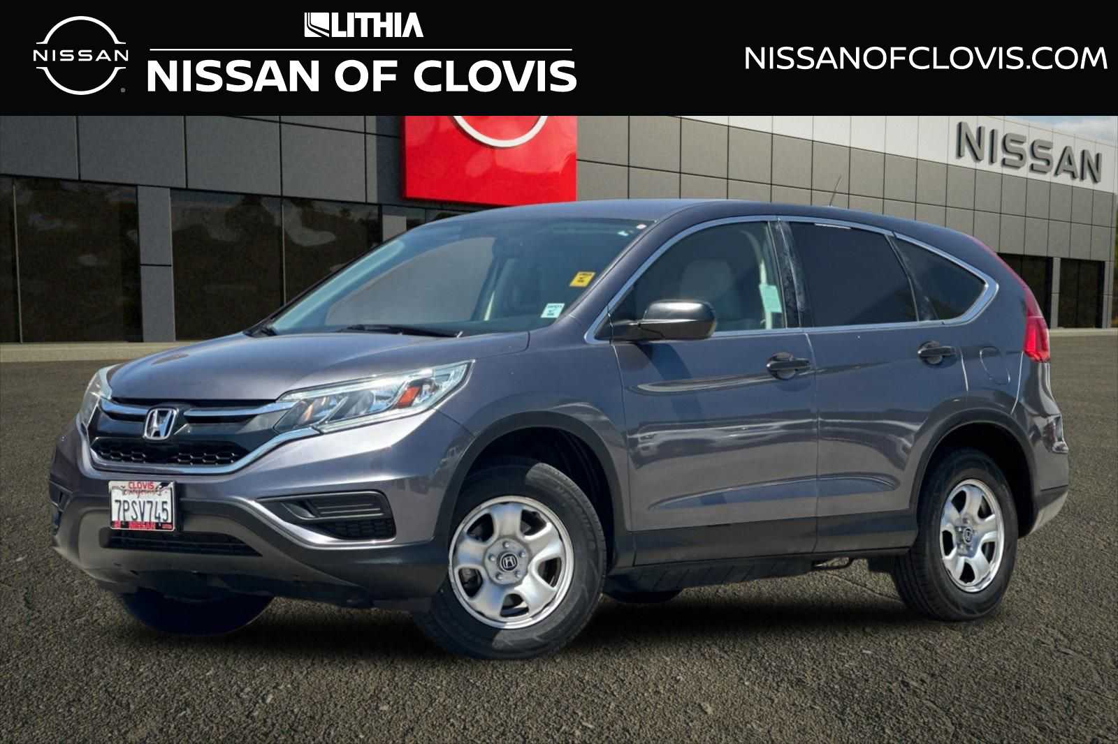 2016 Honda CR-V LX