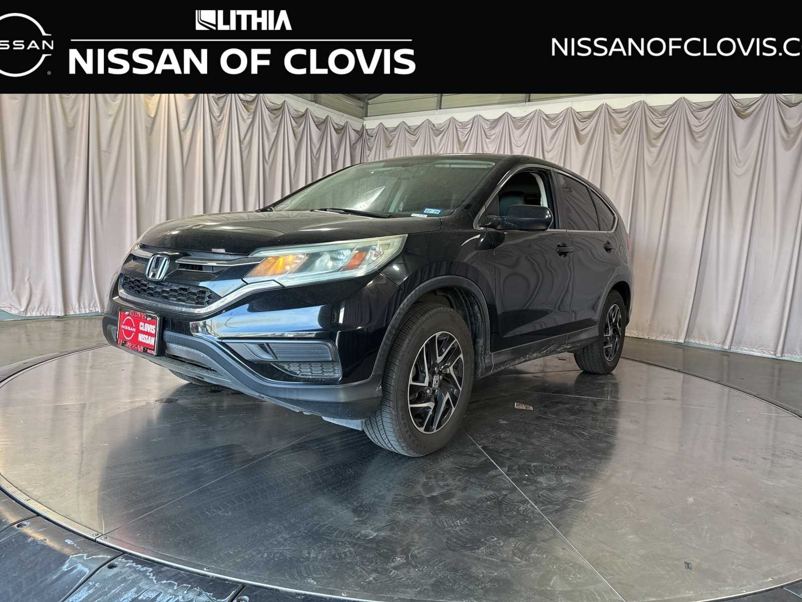 2016 Honda CR-V SE