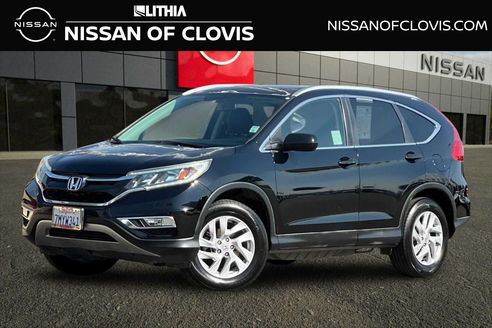 2015 Honda CR-V EX-L