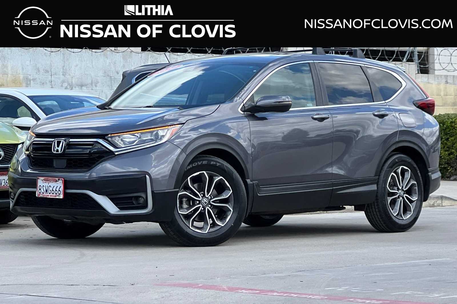 2020 Honda CR-V EX