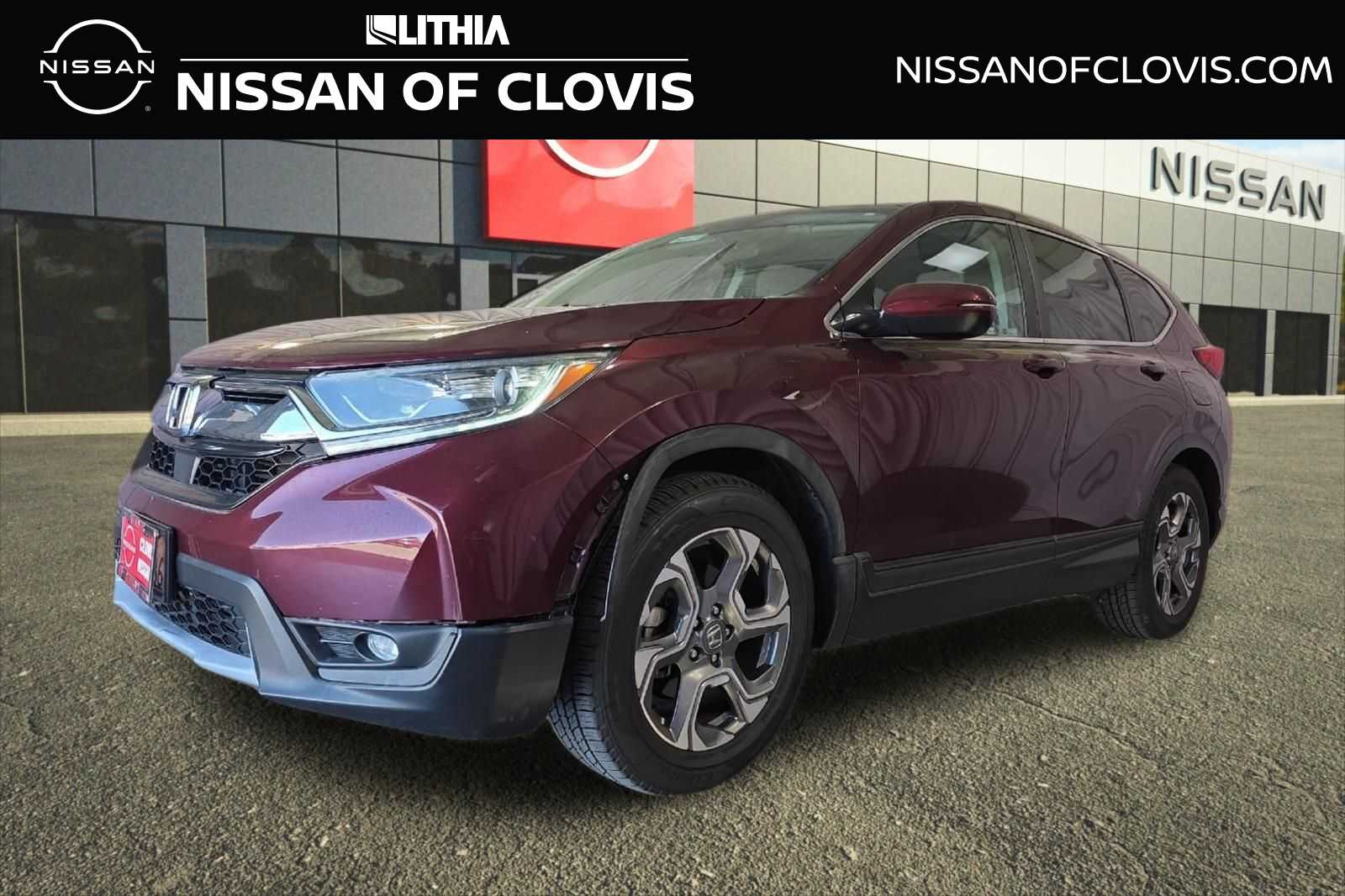 2018 Honda CR-V EX