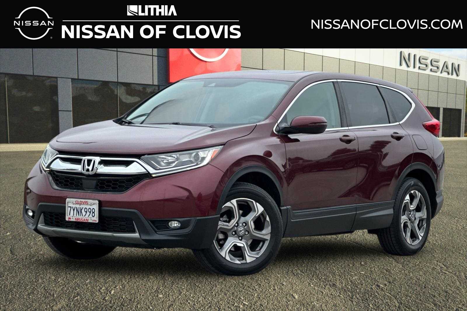 2017 Honda CR-V EX