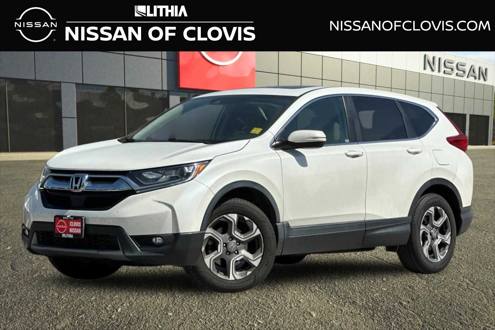 2018 Honda CR-V EX AWD's photo