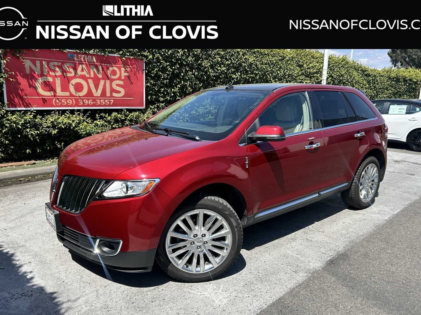 2013 Lincoln MKX 