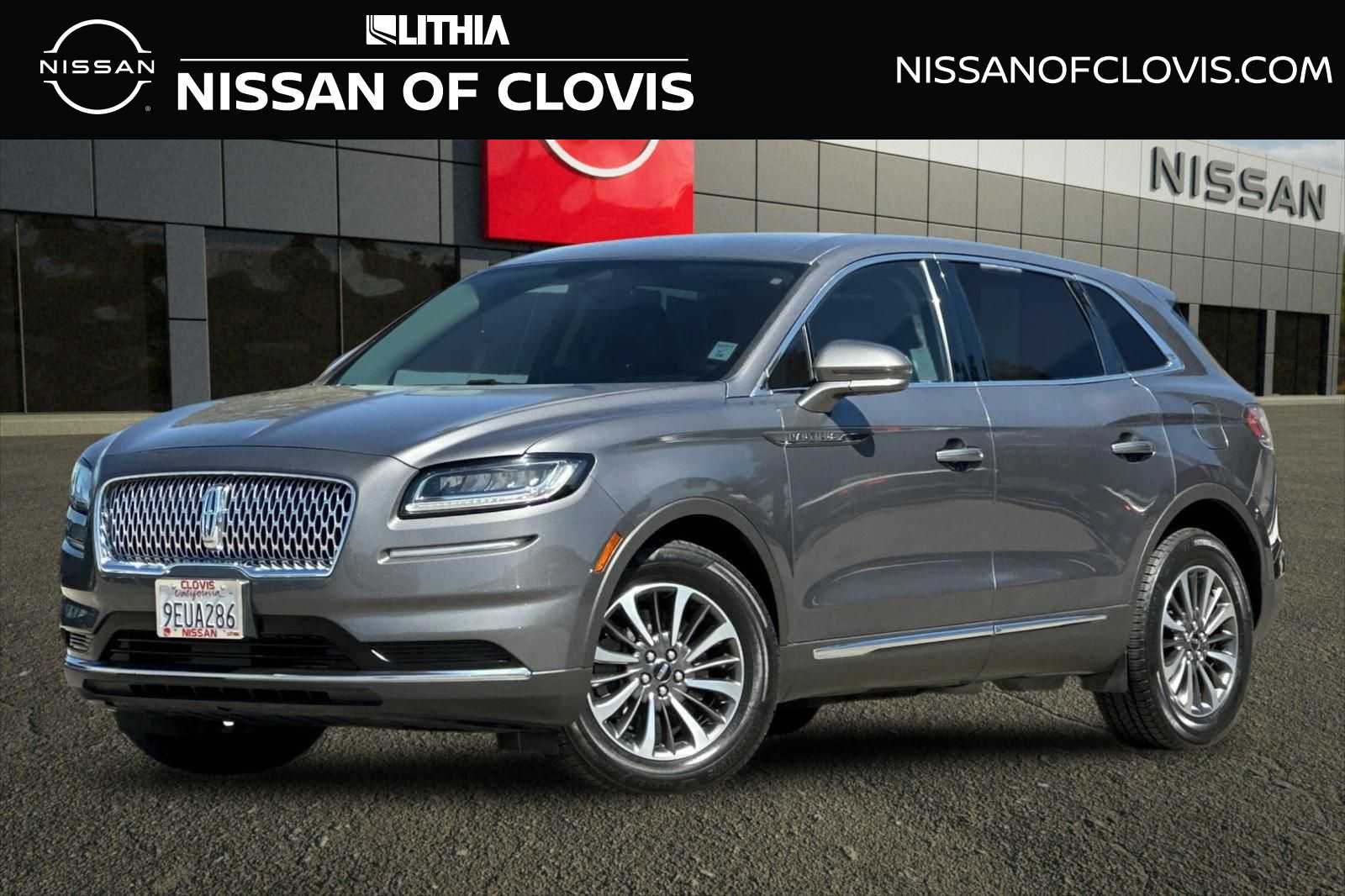 2022 Lincoln Nautilus Standard