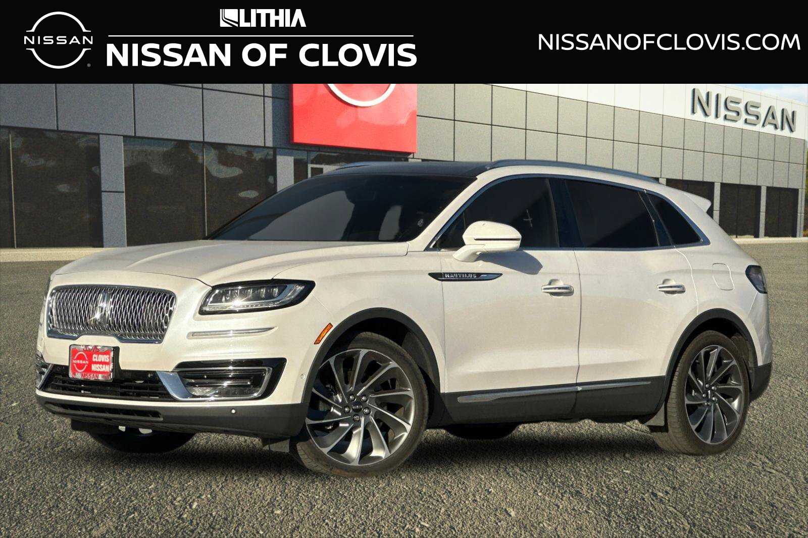 2019 Lincoln Nautilus Reserve