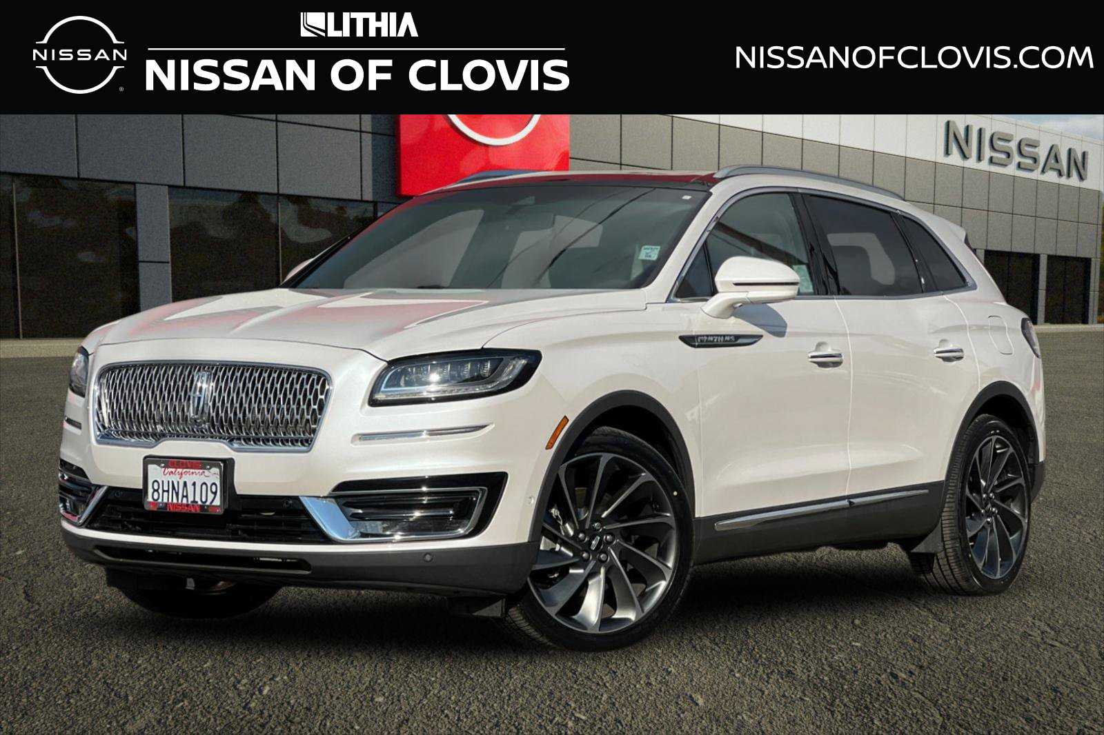 2019 Lincoln Nautilus Reserve